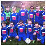 Chesterfield Junior Blues under 12s team - click to enlarge